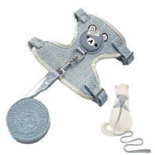 Harnais et Laisse Réglable