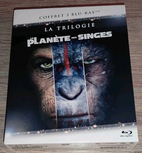 Coffret blu ray - coffret, 3