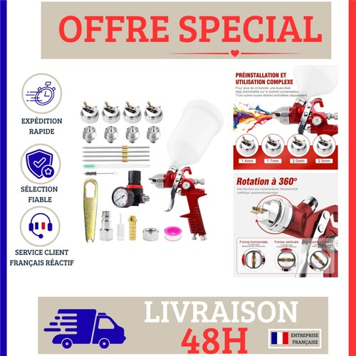 Pistolet peinture hvlp - peinture,