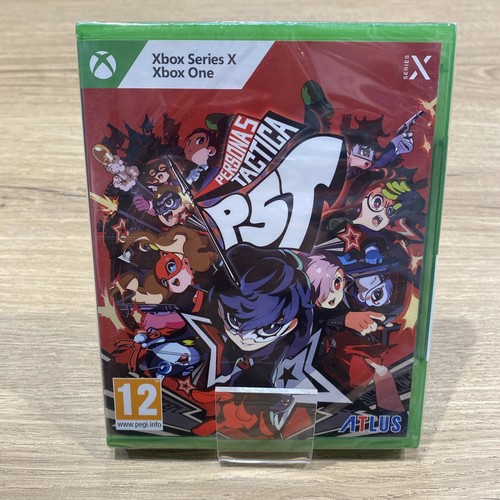 Persona tactica xbox series - persona,