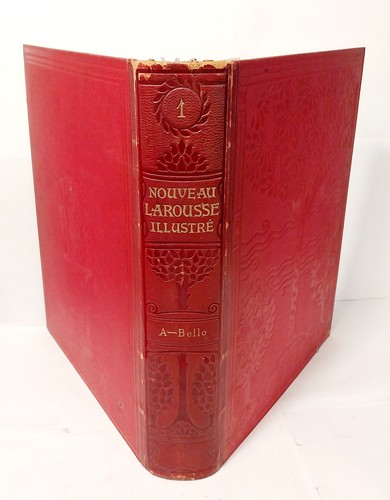 Nouveau larousse illustré - nouveau,
