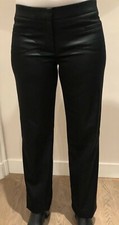 *** PANTALON DROIT NOIR GIANNI