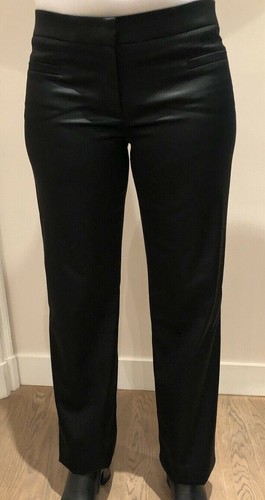 Pantalon droit noir gianni - ***,
