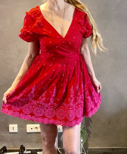 Robe top shop - shop, broderie