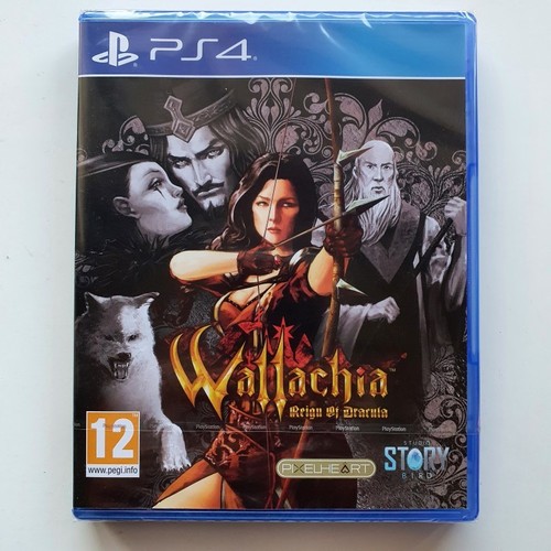 Wallachia reign dracula - reign, ps4