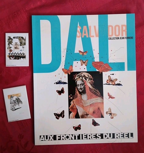 Salvador dali aux frontières - salvador,