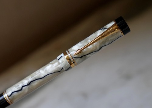 Stylo plume parker duofold - stylo,