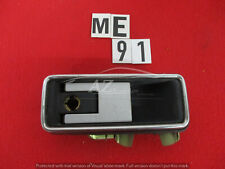 EXTERNAL DOOR HANDLE 5923211 FRONT RIGHT FIAT SILVER