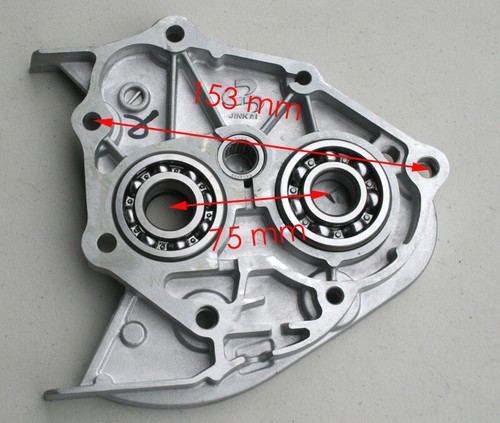 Gear box cover hammerhead - gear,