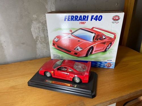 Burago metal kit ferrari - 1/24,