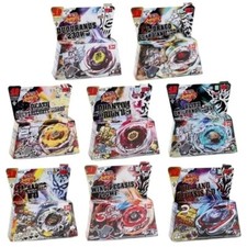CHOICE Beyblade Metal Fusion Fury Fight RAPIDITY ORIGINAL BOX 4D Beyblades