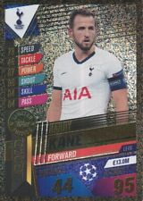 LE4G KANE HARRY TOTTENHAM CARD TOPPS LIMITED EDITION GOLD CHAMPIONS LEAGUE 2020