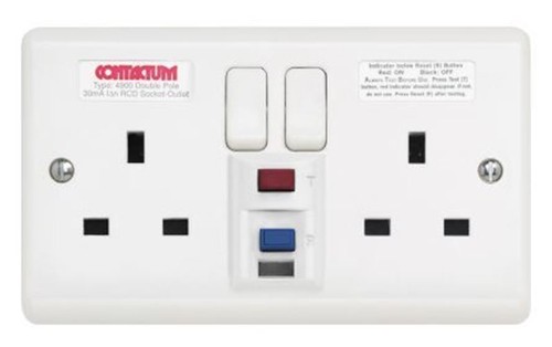 Contactum 13a passif prise - contactum, passif,