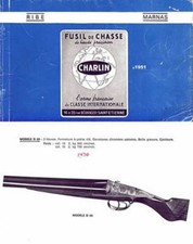 Charlin Fusil de Chasse c.1951 Catalog