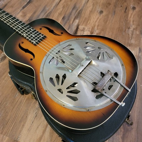 Dobro model acoustic round - model, 25