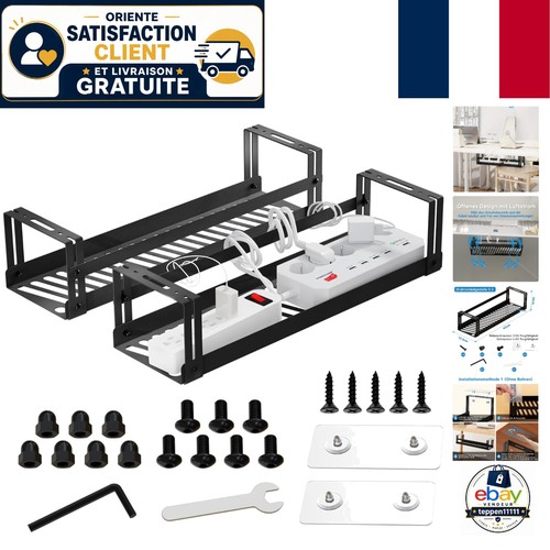 Passe câble bureau - passe,