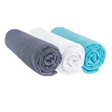 Lot de 3 Draps Housse 60x120