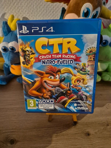 Ctr crash bandicoot team - ctr,