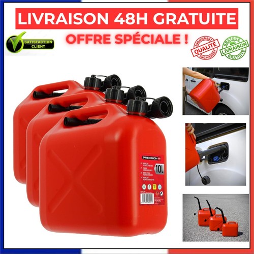 Jerrican carburant homologué