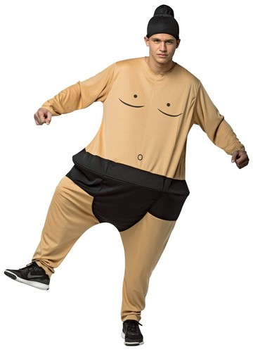 Mens adult sumo costume - |,