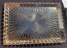 Plat De Présentation En Cristal Baccarat 21 C 31 Cm