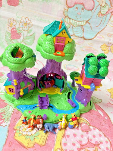 Polly pocket winnie ourson - pocket,