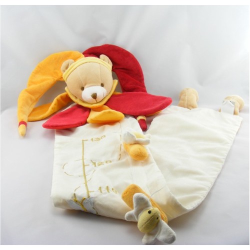 Toise doudou compagnie ours - toise,