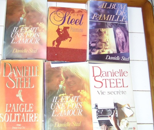 Lot 5livres danielle - de,