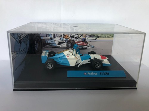Voiture michel vaillant - vaillant, 1/43