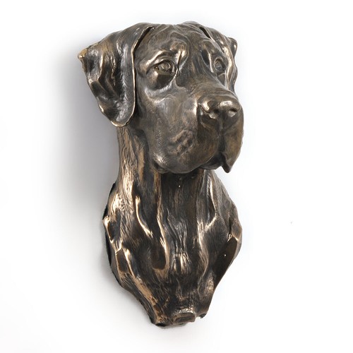 Dogue allemand tête suspendue - allemand,