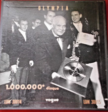 33 tours Coffret signé 2