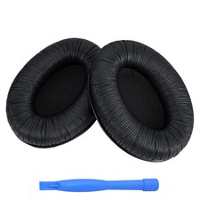 Remplacement Coussinets d'Oreille pour Sennheiser HD280/HD280-Pro/HMD280  - Noir