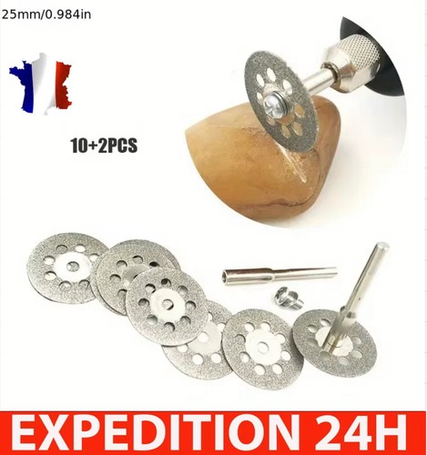 Disques coupe diamant - de, 22mm