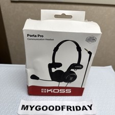 Koss Porta Pro Double-Sided