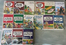 Lot Livres Le club des cinq -