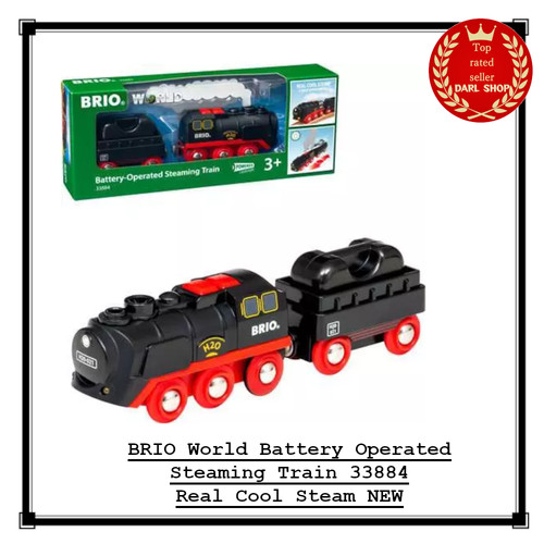 Train vapeur brio - vapeur, à