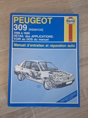 Revue technique haynes peugeot - haynes,