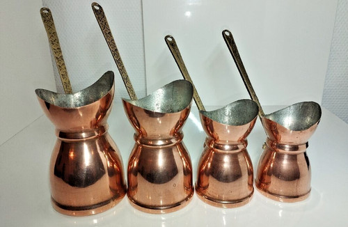 Cafetière turc cezve - turc, étamé