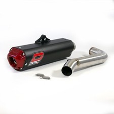 DMC Comp Slip-On Exhaust Black