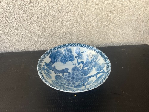 Petit bol ancien porcelaine - ancien, en