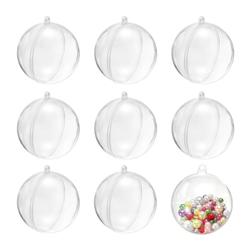 Boule ronde transparente - boule,