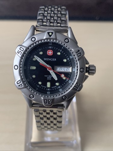 Montre wenger swiss army 200m - swiss,