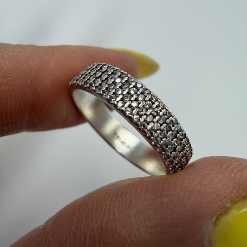 Bague vintage argent - bague,