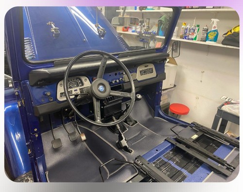 Toyota land cruiser fj40 - land,