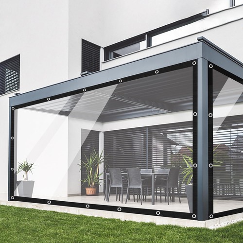 4x4m bâche transparente - bâche, avec