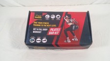Big B Pro Sports Pilates Bar Kit For Full Body Workout