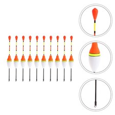 Flotteurs de pêche, bouée de pêche, carpe, accessoires, 12 pièces