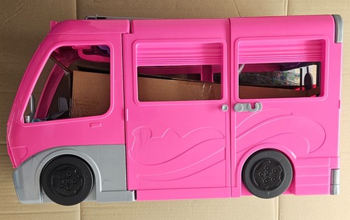 Camping car barbie - barbie, neuf