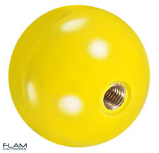 Boule stick JAUNE 6x35mm borne arcade Arcade 1up cabinet YELLOW balltop joystick