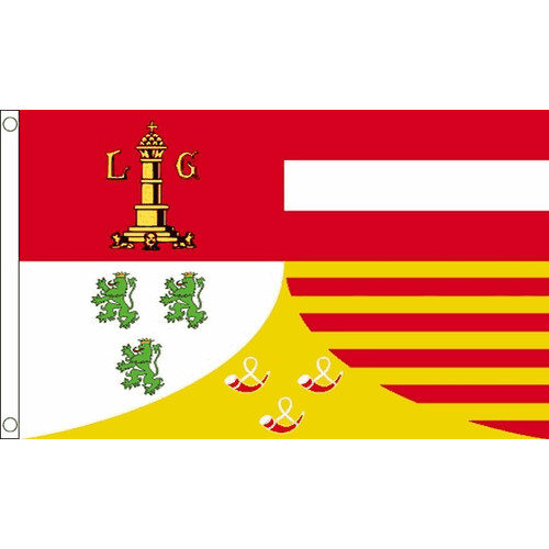 Drapeau province liège - de,